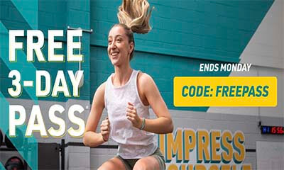 Free Puregym 3 Day Pass