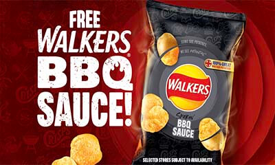 Free Walkers Crisps (6 Pack)