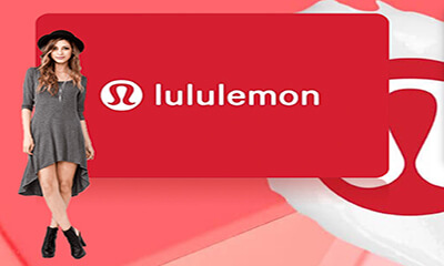 £500 Lululemon Gift Card