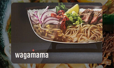 £500 Wagamama Gift Card