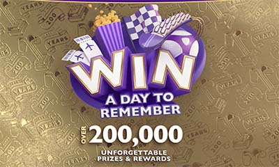 Cadbury’s ‘Win a Day to Remember’ Giveaway