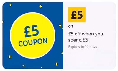 Free £5 Lidl Coupon