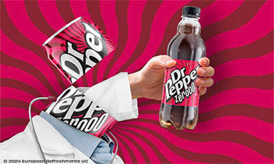 Free Bottle of Dr Pepper