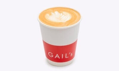 Free Coffee from Gail’s