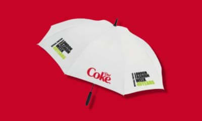 Free Coke Umbrella