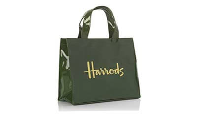 Free Harrods Tote Bag