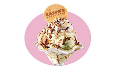 Free Kaspa’s Gelato Ice Cream Scoop