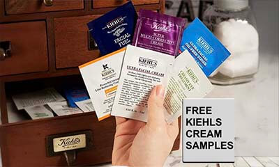 Free Kiehl’s Cream Samples