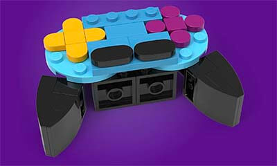 Free Lego Gaming Controller