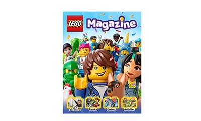 Free Lego Magazine