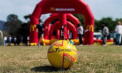 Free McDonald’s Football Training Sessions