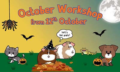 Free Pets at Home Workshop