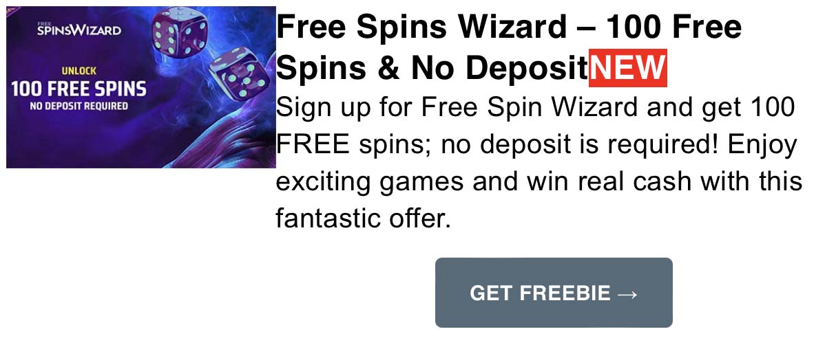 Free-Spins-Wizard-–-100-Free-Spins-No-Deposit Free Erborian CC Red Correct Cream 