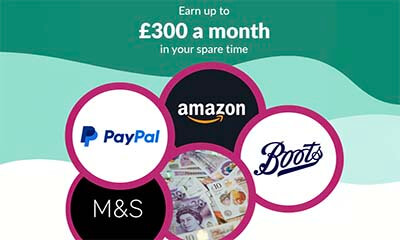 Earn Up To £300 Per Month