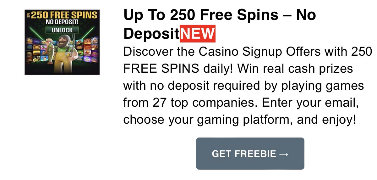 Up-To-250-Free-Spins-–-No-Deposit Free Paco Rabanne One Million Gold Aftershave 