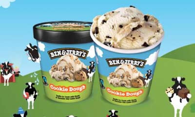 Win a 1 Year Supply of Ben & Jerry’s