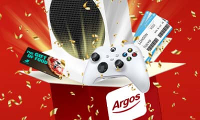 Free Argos Gaming Goodies