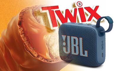 Free JBL Go 4 Speakers from Twix