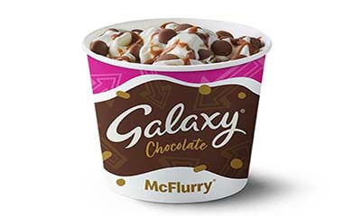 Free Mini McFlurry & 1000 Points with 1p Spend