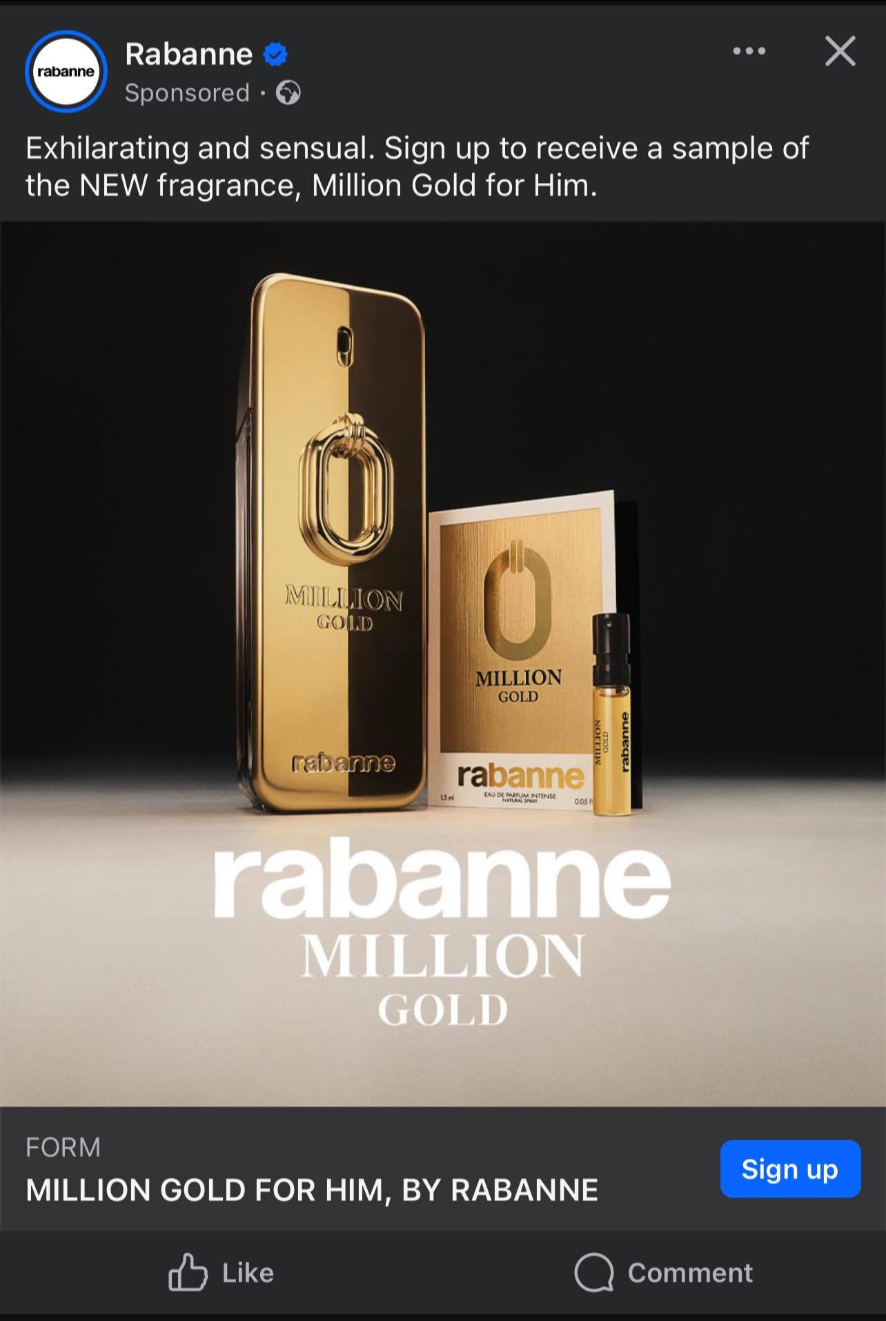 Free-Rabanne-Million-Gold-Aftershave Free Paco Rabanne One Million Gold Aftershave 