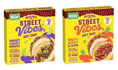 Free Old El Paso Taco Kit (Worth £3.20)