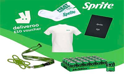 Free Sprite T-Shirt