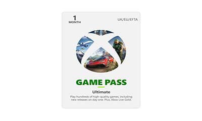 Free Xbox Games Pass (Worth £12.99)