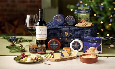 Win a Cheese and Wine Hamper