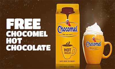 Free Carton of Chocomel