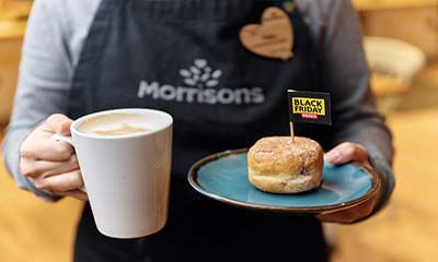 Free Doughnut with any Hot Drink purchase