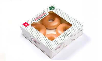 Free Krispy Kreme Doughnuts (4-Pack)