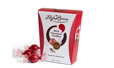 Free Lily O’Briens Chocolate