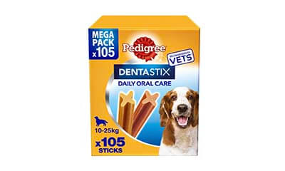 Free Pedigree Dentastix Dog Treats