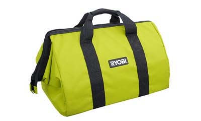 Free Ryobi Heavy Duty Green Tool Bag