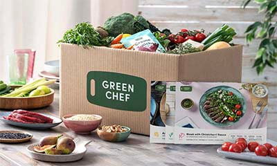 Green Chef – 40% Off Your First  Food Box