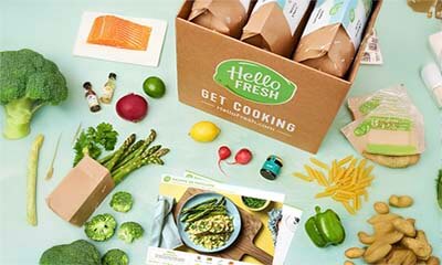 HelloFresh Box – 60% Off + 3 Free Gifts