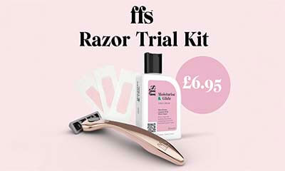 Razor Trial Kit with Free Wax Strips – Worth £15.95