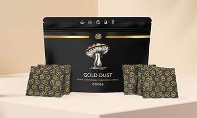 Try Gold Dust Cocoa for Free