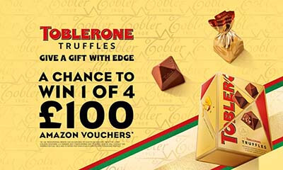 Win £100 Amazon Vouchers