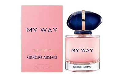 Free Armani My Way Perfume