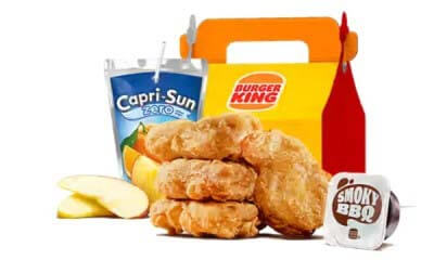 Free Burger King Kids’ Meal