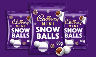 Free Cadbury Snowballs