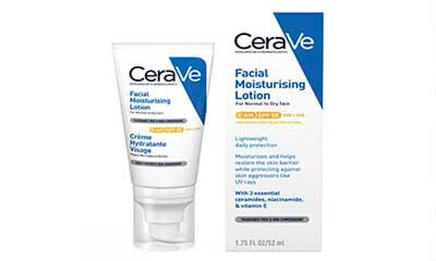 Free Cerave Facial Lotion