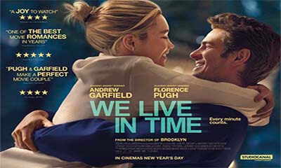 Free Cinema Tickets To We Live In Time