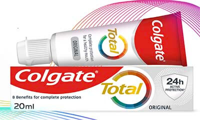 Free Colgate Total Toothpaste