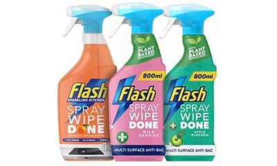 Free Flash Cleaning Spray