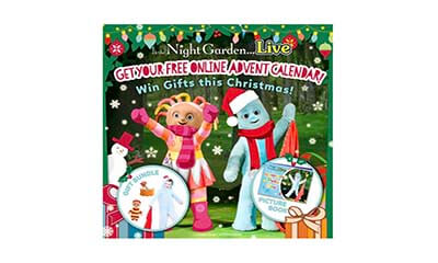 Free In the Night Garden Books & Cuddly Toys