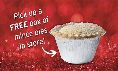 Free Mince Pies