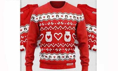 Free Nutella Christmas Jumpers