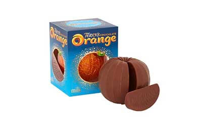 Free Terry’s Chocolate Orange